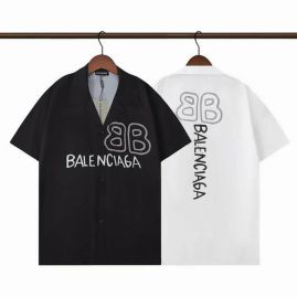 Picture of Balenciaga Shirt Short _SKUBalenciagaM-3XLQ24822070